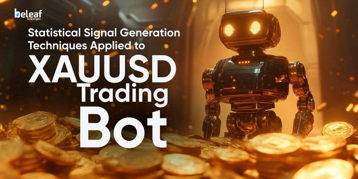 Statistical Signal Generation Techniques Applied to XAUUSD Trading Bot
