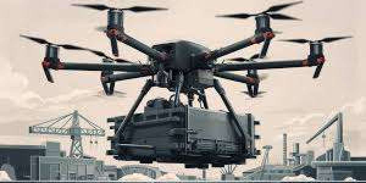 Heavy-lift cargo drone market competitive benchmarking and performance differentiation analysis