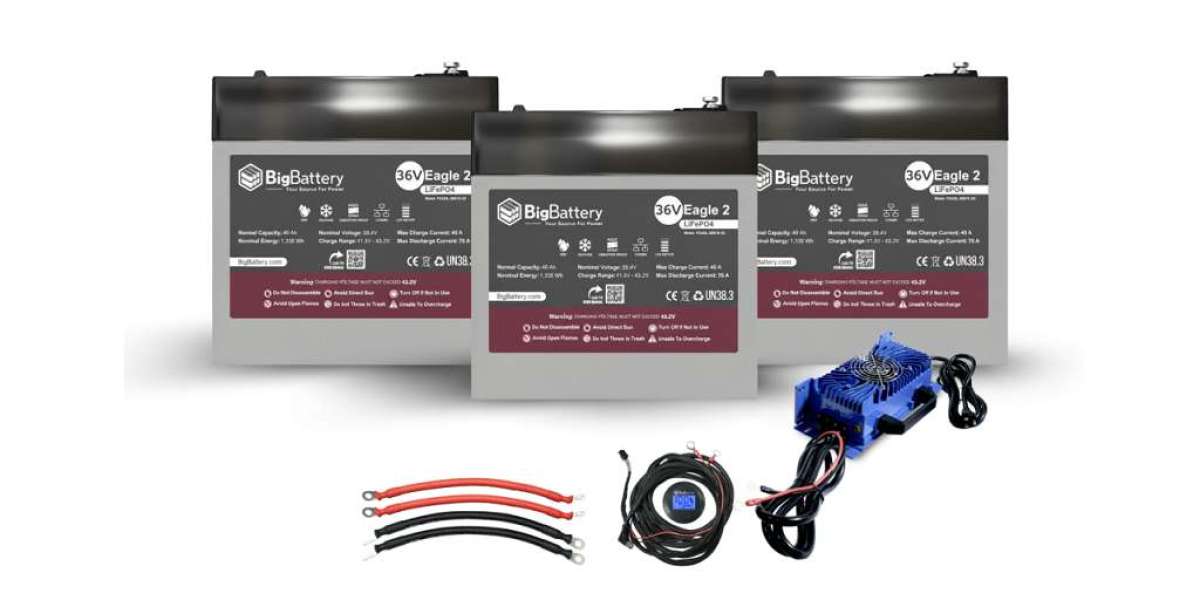 Why DIY Golf Cart Owners Are Switching to Smarter Golf Cart Battery Upgrades