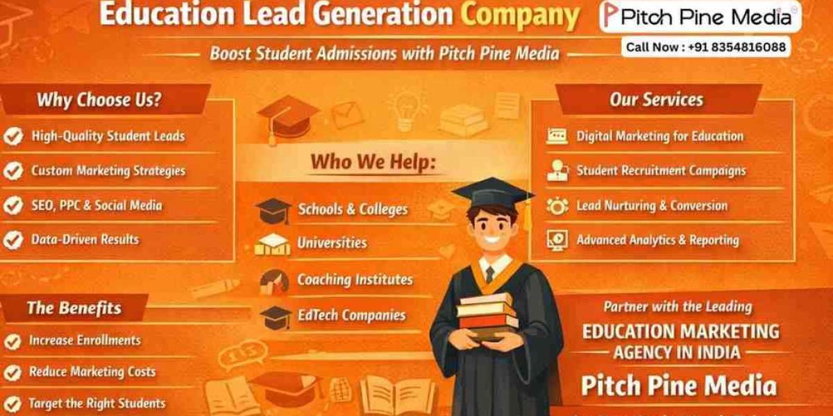 Education Lead Generation Company in India Creating Strong Admission Pipelines
