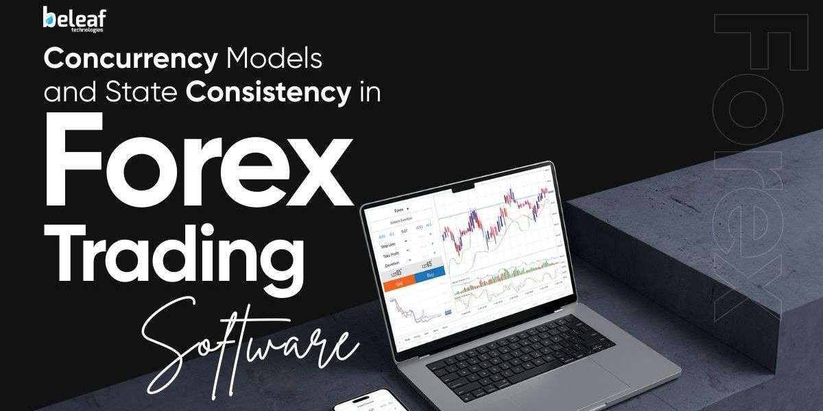 Concurrency Models and State Consistency in Real-Time Forex Trading Software