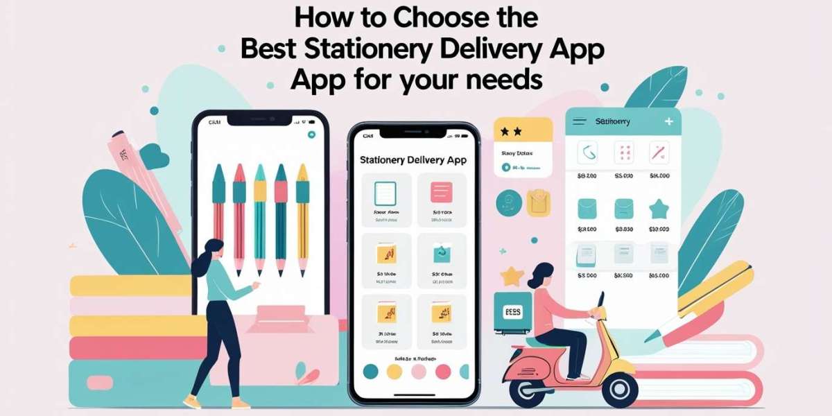 The Ultimate Guide to Choosing the Right Stationery Delivery App