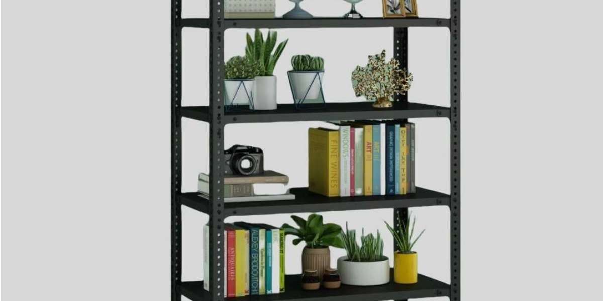5 Tier Metal Shelving Rack for Industrial & Commercial Use