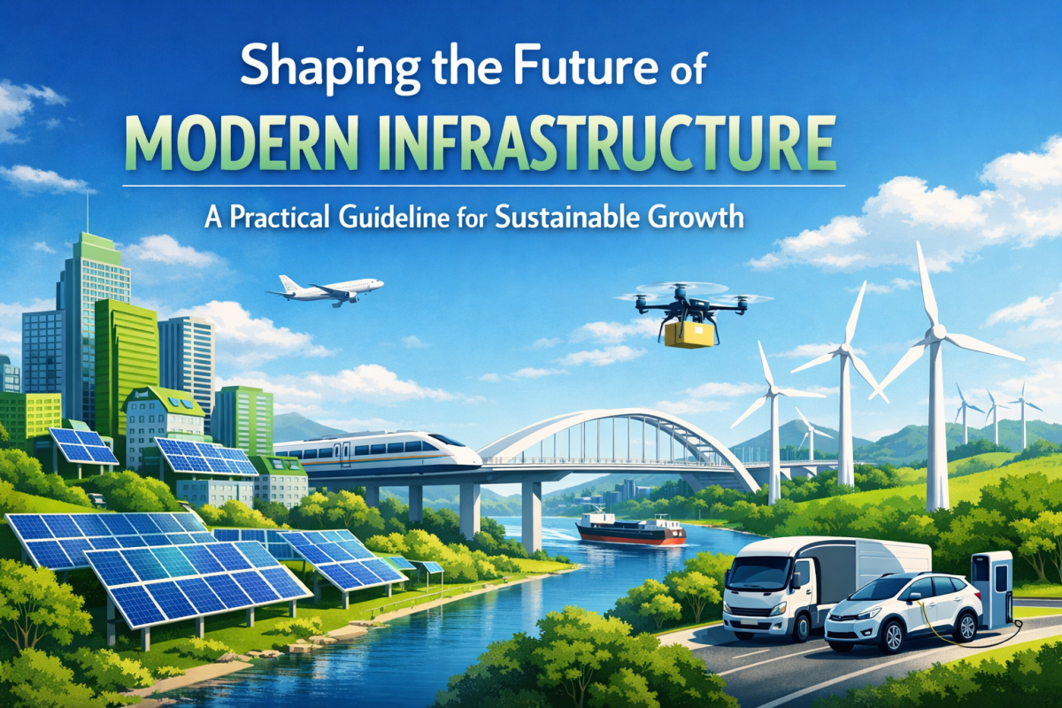 Shaping the Future of Modern Infrastructure Guide By Hem Singh Bharana – Hem Singh Bharana