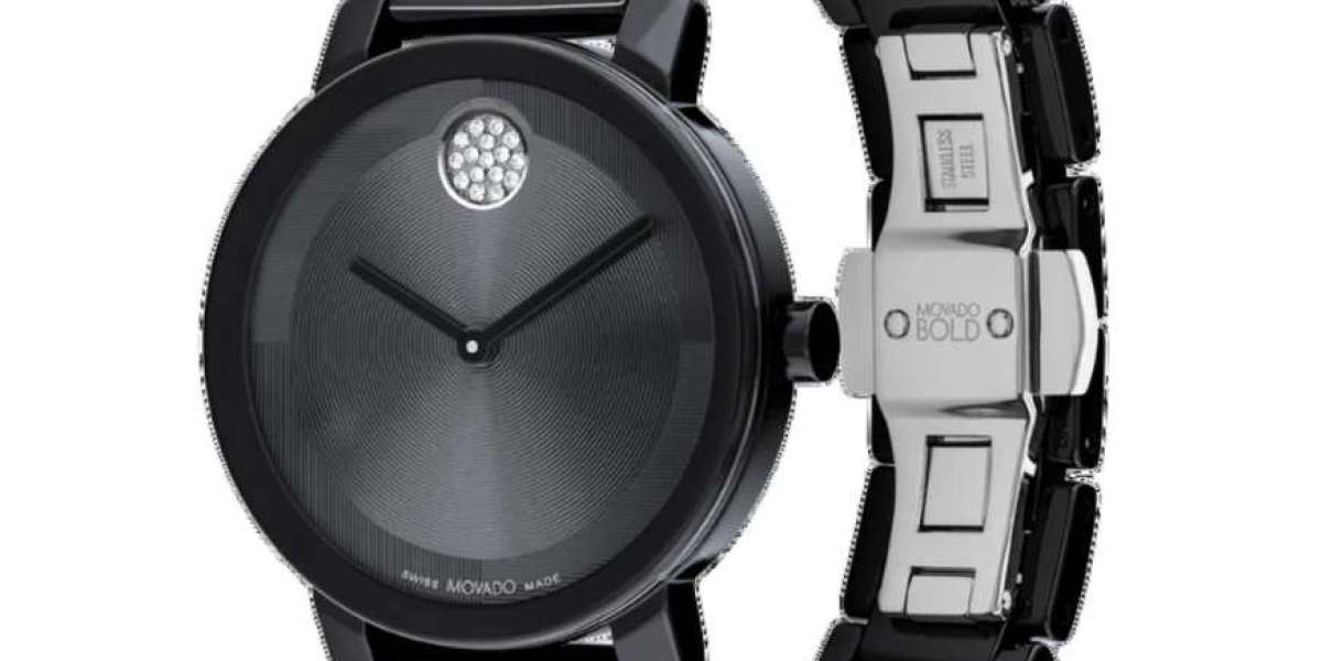 Movado Bold Watches: A Perfect Blend of Modern Design and Swiss Precision
