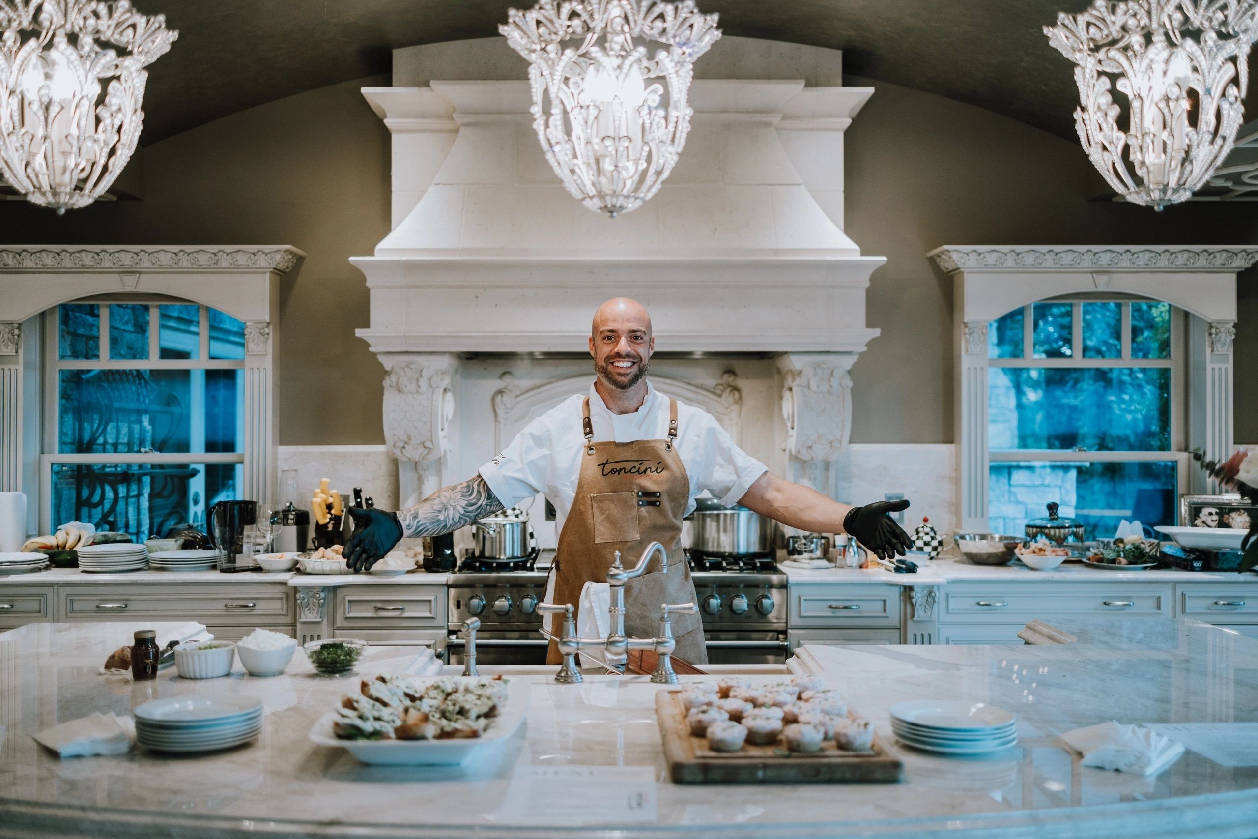 Premier Catering in Kelowna - Toncini Modern Italian