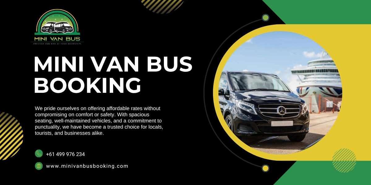 Sydney Mini Van Bus Hire with Driver for City Rides