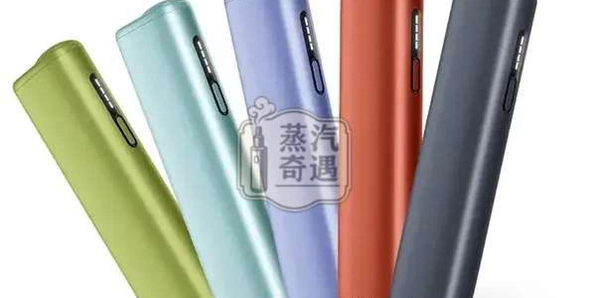 7-11加熱菸主機顏色整理