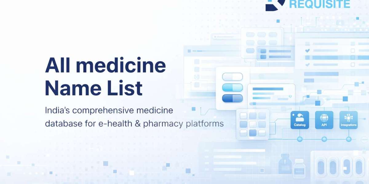 Medicine database API and All medicine Name List: Why Accurate Drug Data Still Matters in India