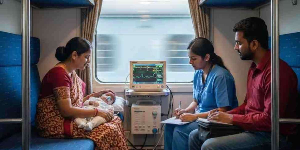 Train Ambulance Service in Patna: Cost, Process, and When It’s the Best Choice