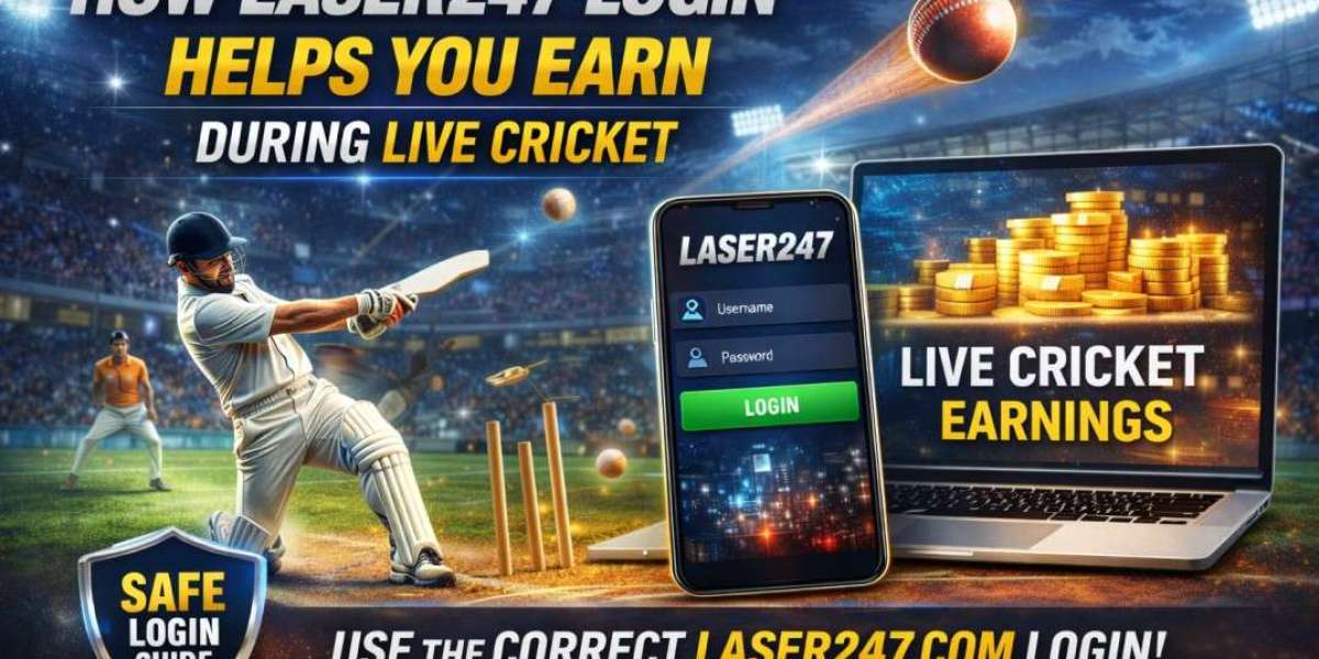 How Laser247 Login Helps You Earn During Live Cricket Matches