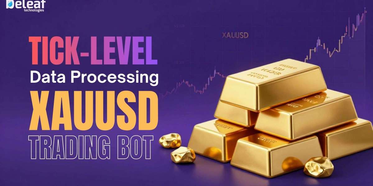 Tick-Level Data Processing for XAUUSD Trading Bots