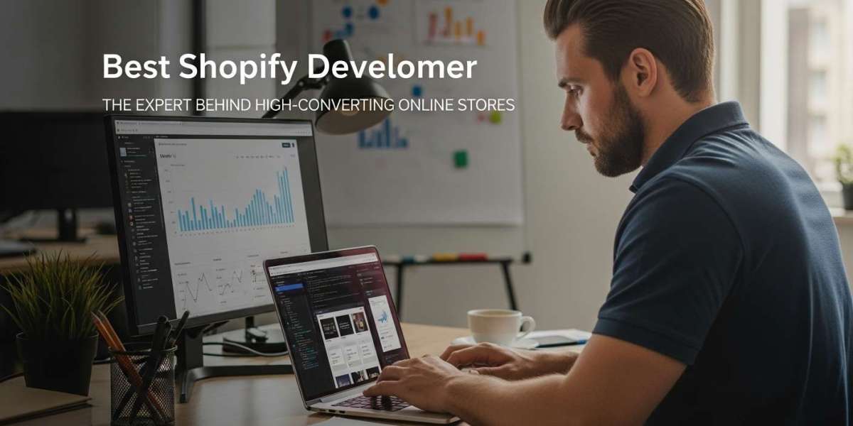 Best Shopify Developer: The Expert Behind High-Converting Online Stores