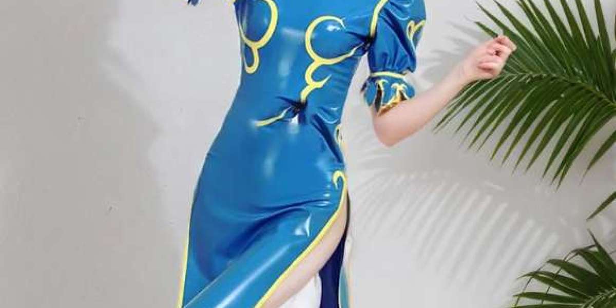 Latex Dress Collections That Highlight Color Depth and High-Shine Finish