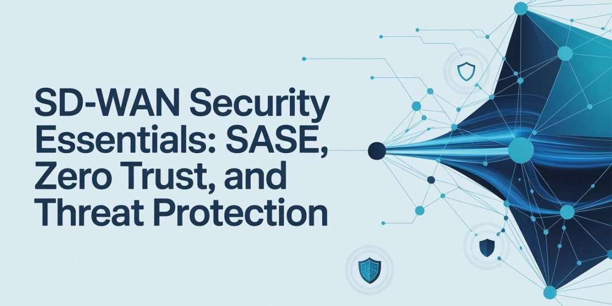 SD‑WAN Security Essentials: SASE, Zero Trust, and Threat Protection