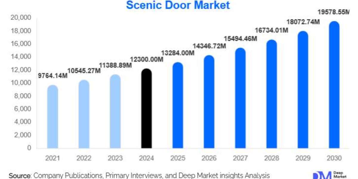 Scenic Door Market Insights: Size, Forecast, and Strategic Analysis l 2025-2030