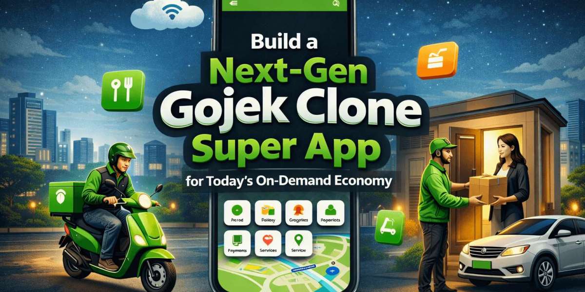 Build a Next-Gen Gojek Clone Super App for Today’s On-Demand Economy