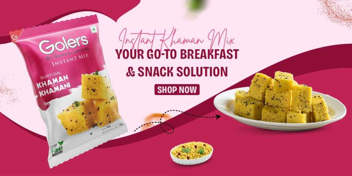 Instant Khaman Dhokla Mix: Quick, Soft & Authentic Gujarati Snack Made Easy