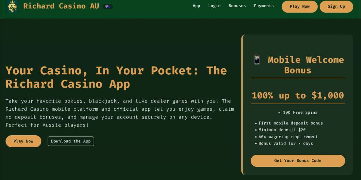 Richard Casino Review: Games, Bonus Codes and Withdrawal Guide