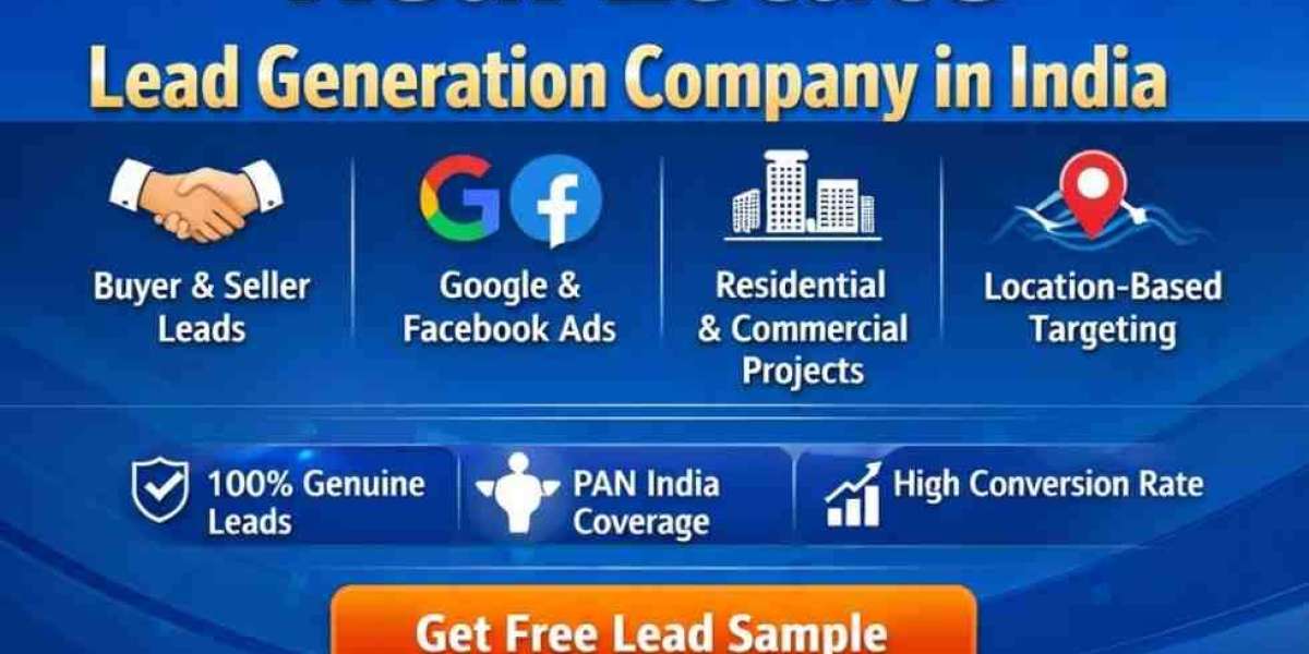 Dedicated Real Estate Lead Generation Company in India for Long-Term Success