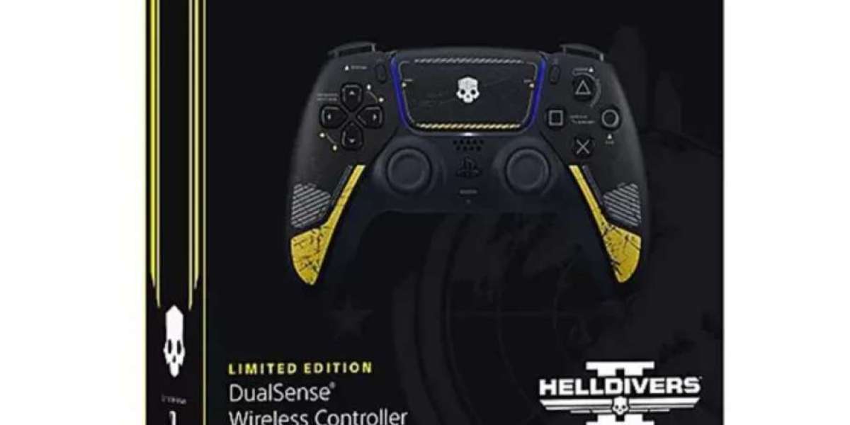 PS5 Controller HELLDIVERS 2 Limited Edition – Available at Game Park Pakistan