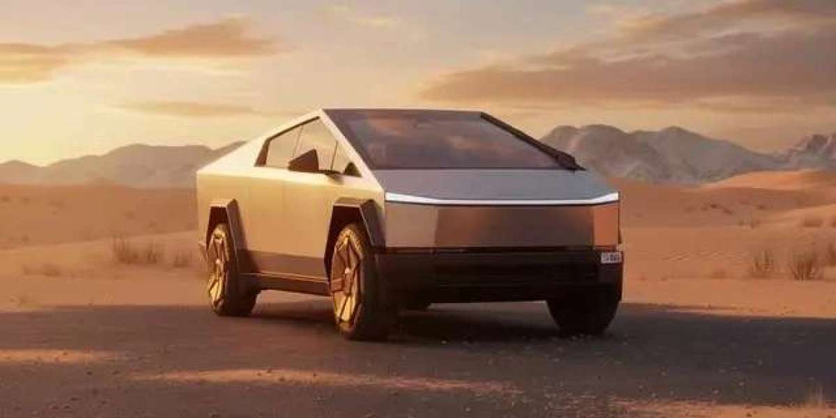 Rent Tesla Cybertruck in Abu Dhabi - Luxury EV Rental