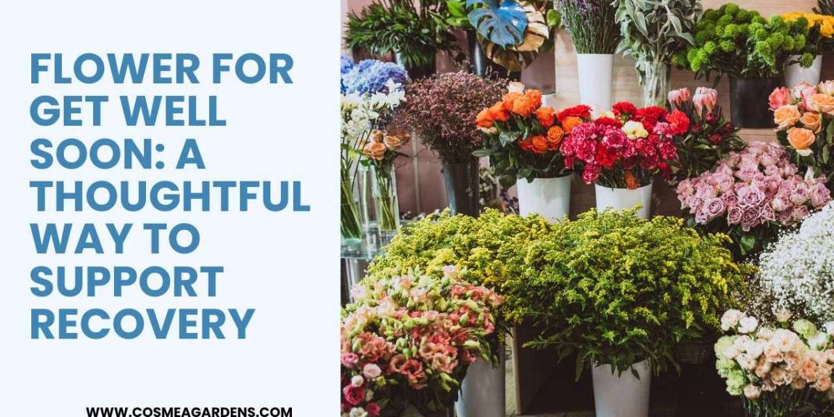 Flower for Get Well Soon: A Thoughtful Way to Support Recovery
