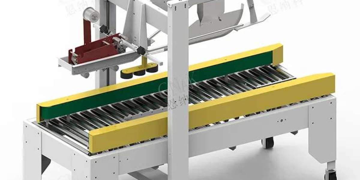 Automated Carton Sealing Machine for High-Speed Production
