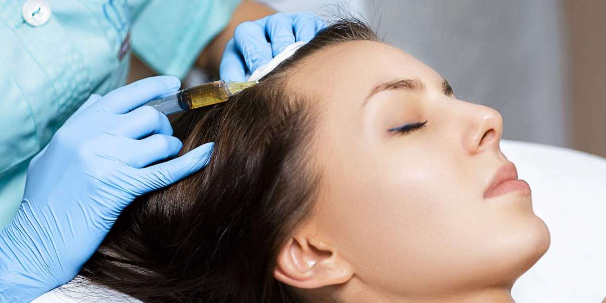Advanced PRP Hair Treatment for Hair Loss