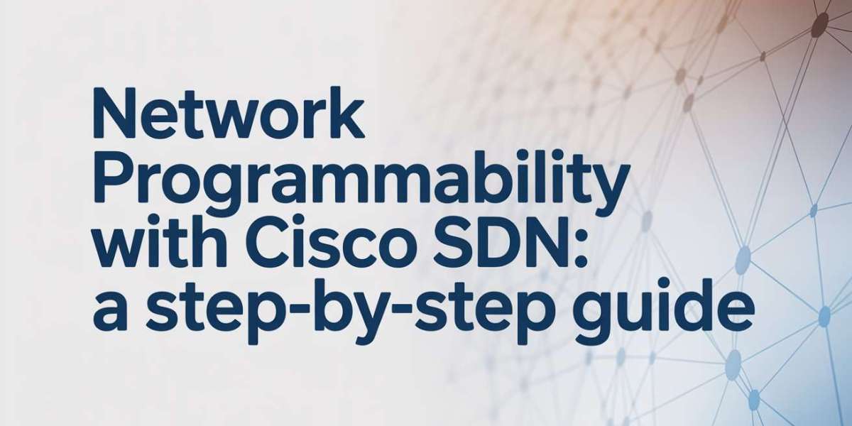 Network Programmability with Cisco SDN: A Step-by-Step Guide