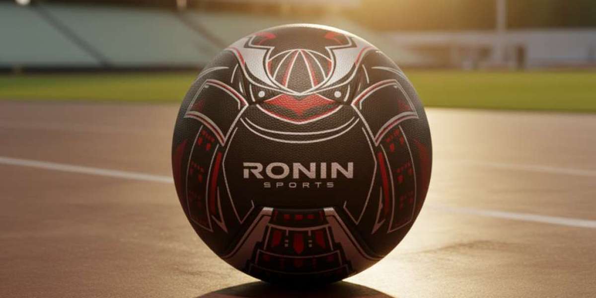 The Ultimate Sports Ball for Champions — Now Available at Ronin Sports