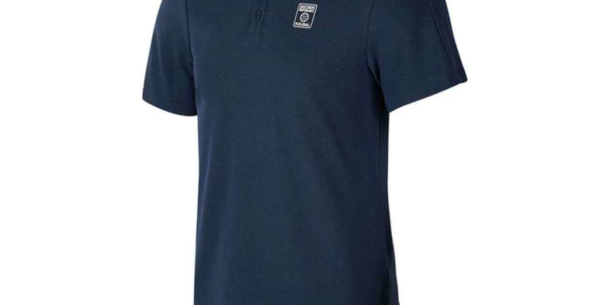 เสื้อแขนสั้น SKECHERS สำหรับผู้ชาย ระบายอากาศดี ใส่สบาย