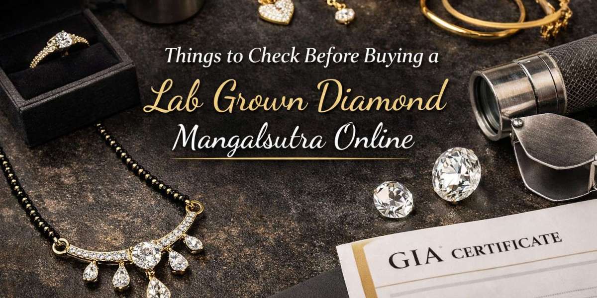 Things to Check Before Buying a Lab Grown Diamond Mangalsutra Online