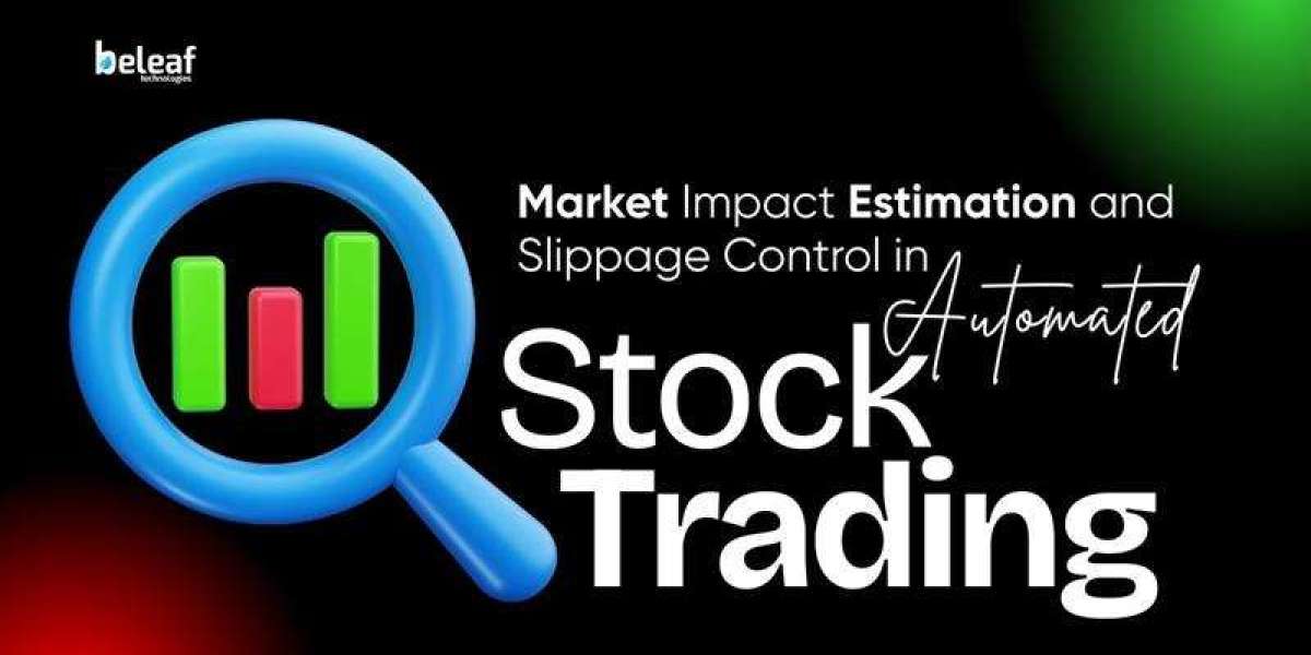 Market Impact Estimation and Slippage Control in Automated Stock Trading