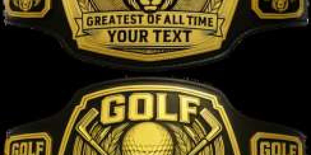 Why Custom Championship Belts Are the Perfect Symbol of Victory and Prestige