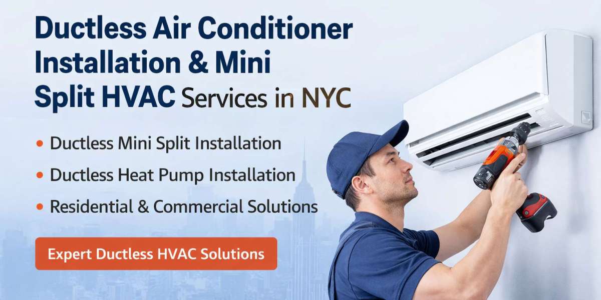 Ductless Air Conditioner Installation & Mini Split HVAC Services in NYC