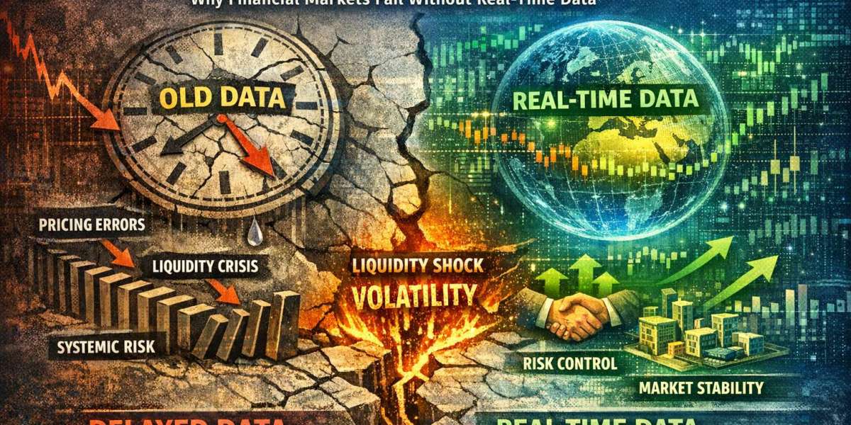 Why Financial Markets Fail Without Real-Time Data