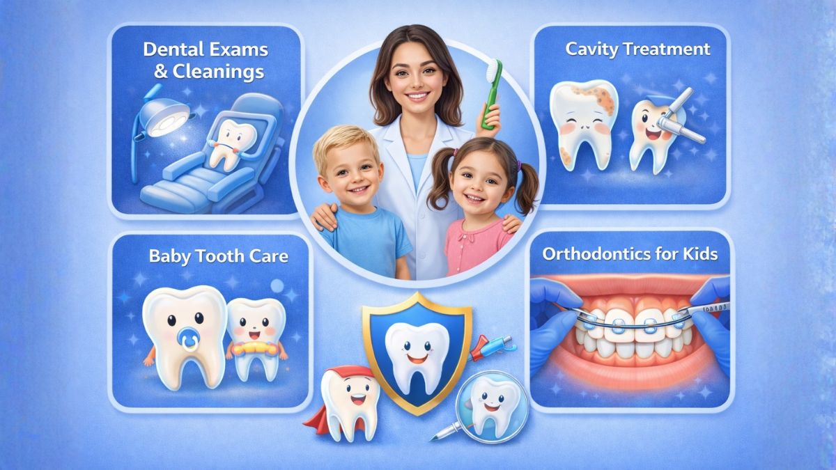 No.1 Pediatric Dentistry In Kolkata | Best Pediatric Dentist For Kids Care - TCMDC