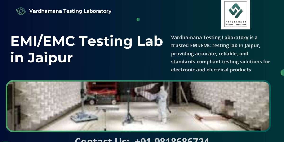 EMI/EMC Testing Lab in Jaipur