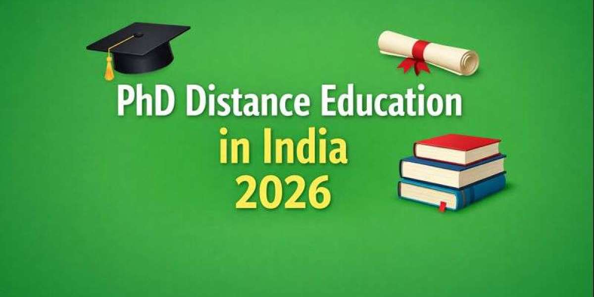 PhD Distance Education 2026: Complete Guide for Working Professionals in India
