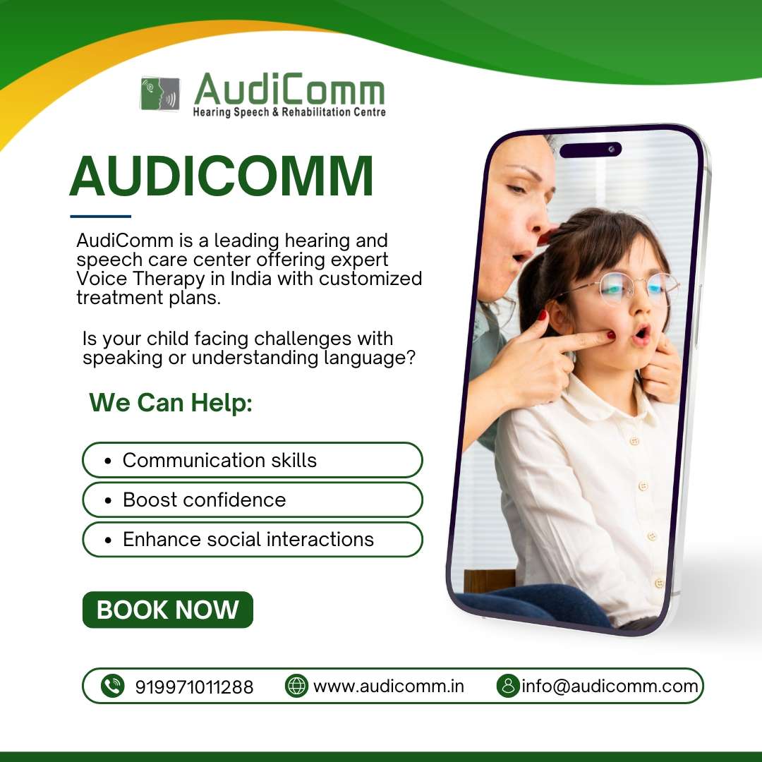 Best Voice Therapist in Ghaziabad