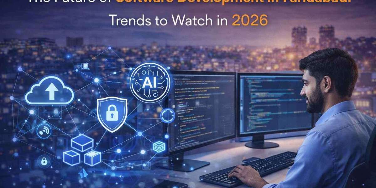 The Future of Software Development in Faridabad: Trends to Watch in 2026