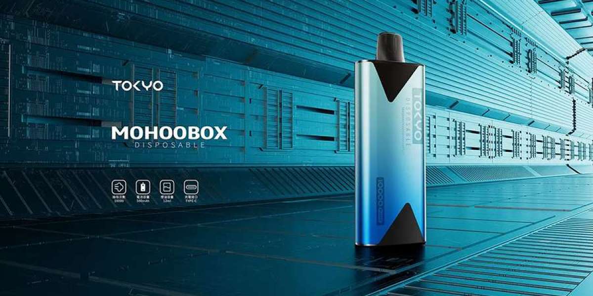 Mohoo Box：品味來自東京的煙霧藝術