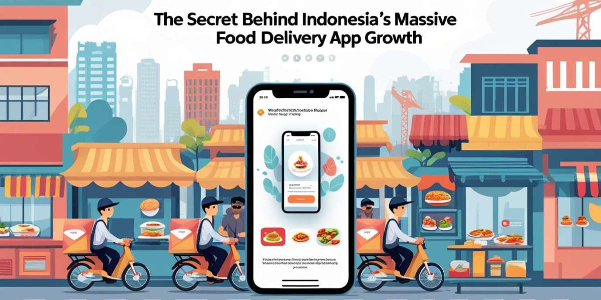 The Secret Behind Indonesia’s Massive Food Delivery App Growth