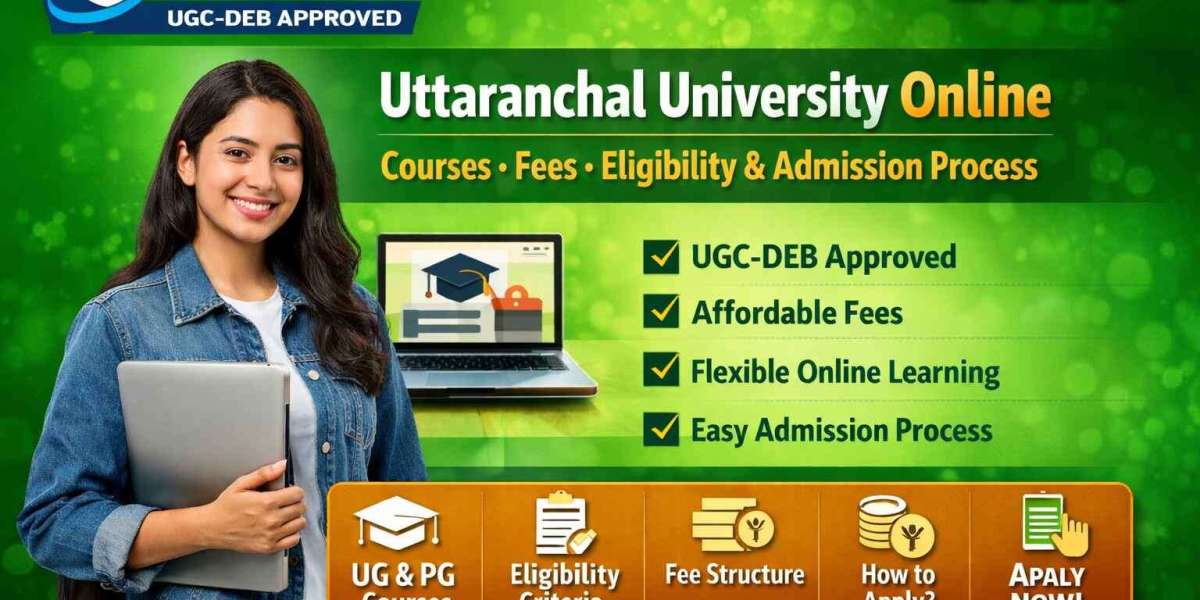 Uttaranchal University Online Admission 2026 – Courses & Fees