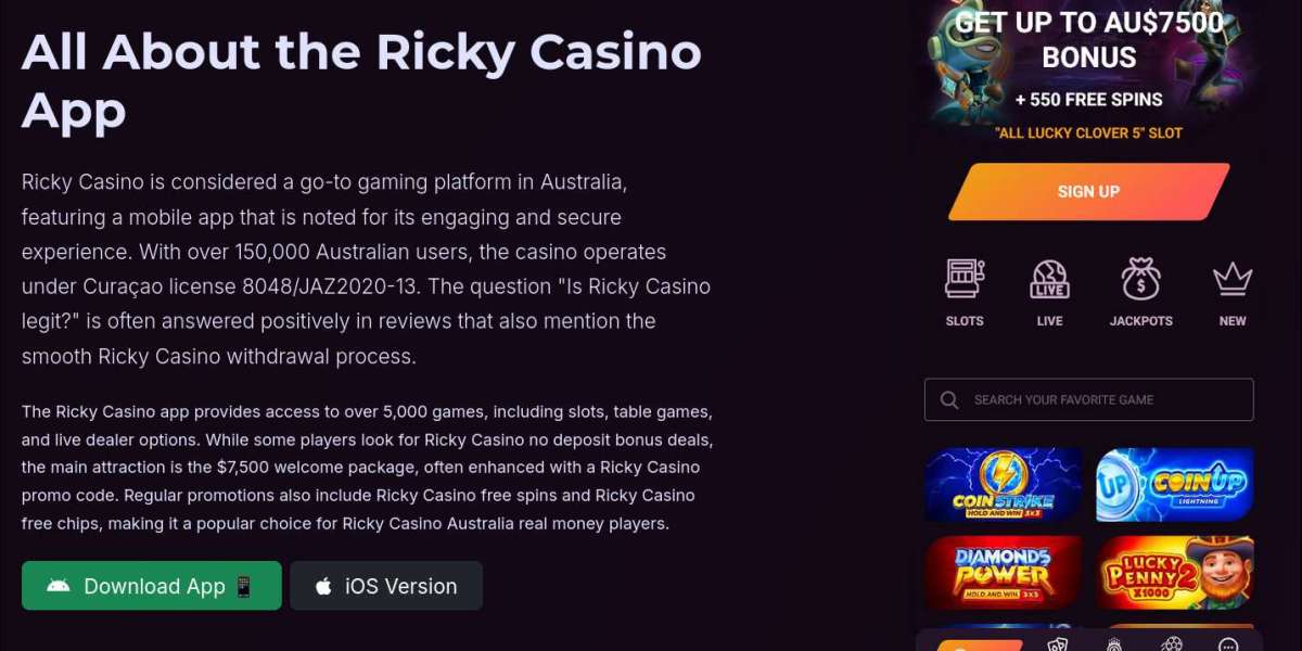 Ricky Casino Australia Review: Login, Bonus Codes and Legitimacy Check
