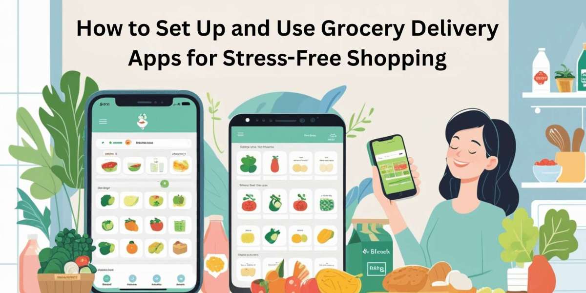 How to Set Up and Use Grocery Delivery Apps for Stress-Free Shopping