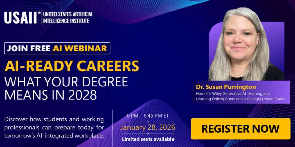 Free USAII® Online Webinar on AI Career Readiness by Dr. Susan Purrington