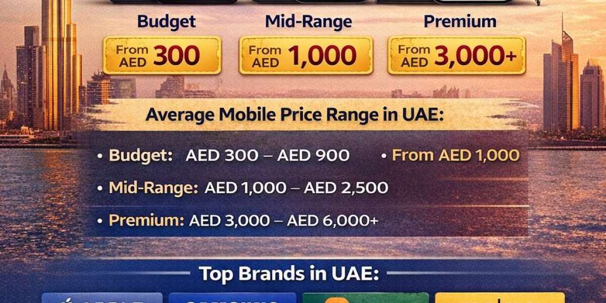 Mobile Price in UAE: Latest Mobile Offers & Best Deals to Buy Smartphones