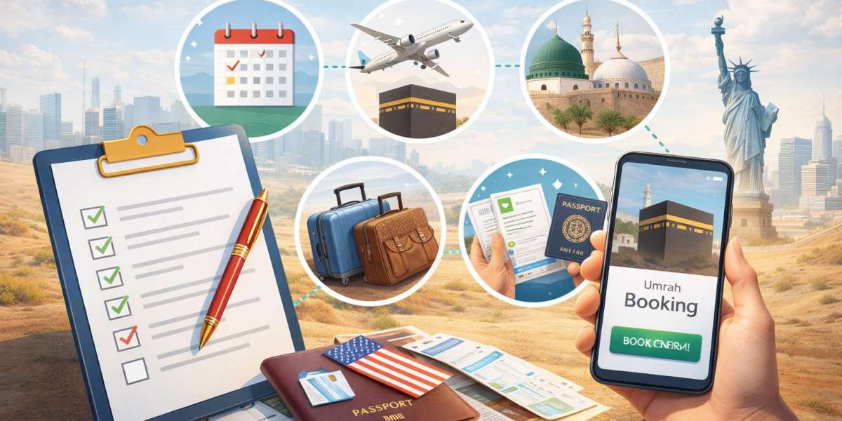 Step-by-Step Guide to Booking Umrah Packages from USA in 2026